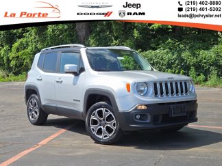 Used 2017 Jeep Renegade Limited image 1