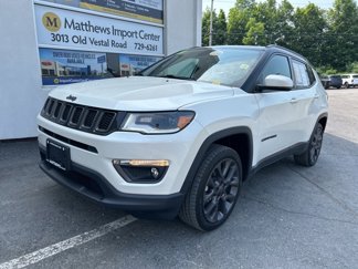 Used 2020 Jeep Compass High Altitude image 1