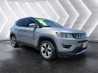 Used 2020 Jeep Compass Limited image 1
