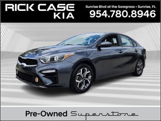 Certified 2020 Kia Forte LXS image 1