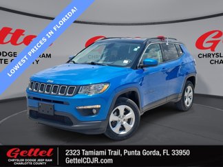 Used 2019 Jeep Compass Latitude image 1