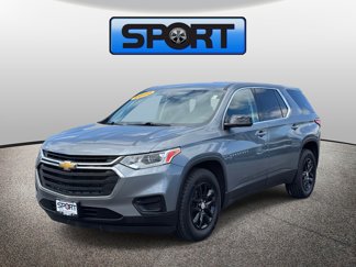 Used 2020 Chevrolet Traverse LS image 1
