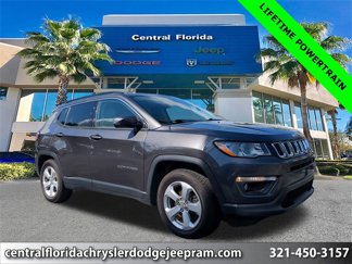 Used 2020 Jeep Compass Latitude image 1