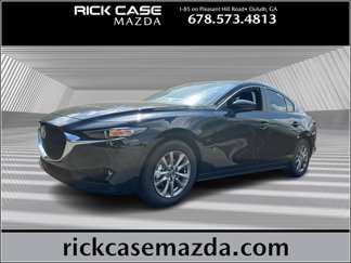 New 2025 MAZDA MAZDA3 s image 1