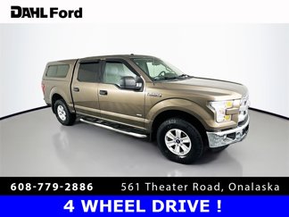 Used 2015 Ford F150 XLT image 1