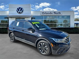 Used 2023 Volkswagen Tiguan S w/ Driver Assistance Package image 1