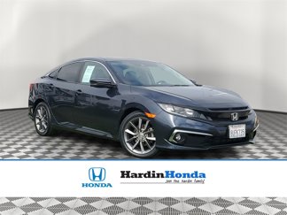 Certified 2020 Honda Civic EX image 1