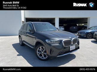 Used 2024 BMW X3 sDrive30i w/ Convenience Package w/ZPA image 1