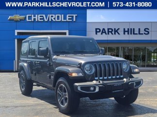 Used 2023 Jeep Wrangler Sahara image 1