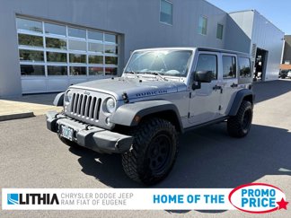 Used 2014 Jeep Wrangler Unlimited Rubicon w/ Connectivity Group image 1