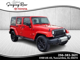 Used 2014 Jeep Wrangler Unlimited Sahara w/ Connectivity Group image 1