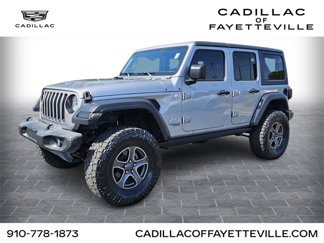 Used 2018 Jeep Wrangler Unlimited Sport S image 1