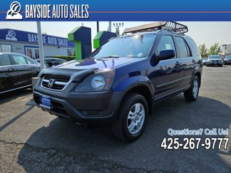 Used 2002 Honda CR-V EX image 1