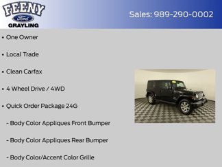Used 2016 Jeep Wrangler Unlimited Sahara w/ Max Tow Package video 4