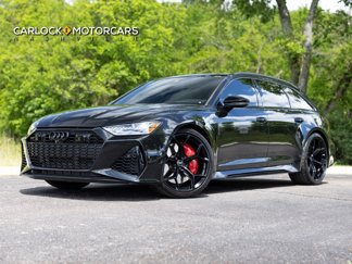 Used 2024 Audi RS 6 performance image 1