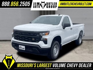 New 2025 Chevrolet Silverado 1500 W/T w/ WT Value Package image 1