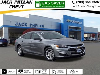 Certified 2023 Chevrolet Malibu LS image 1