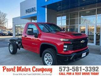 New 2025 Chevrolet Silverado 3500 W/T image 1