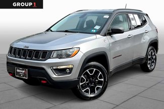 Used 2019 Jeep Compass Trailhawk image 1