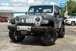 Used 2018 Jeep Wrangler Sport image 1