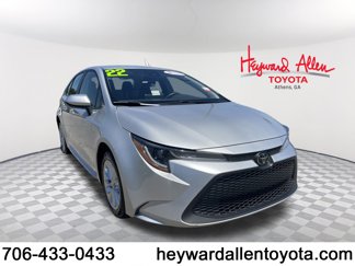 Certified 2022 Toyota Corolla LE image 1