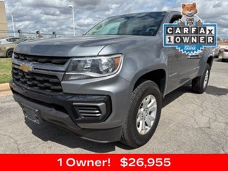 Used 2022 Chevrolet Colorado LT image 1