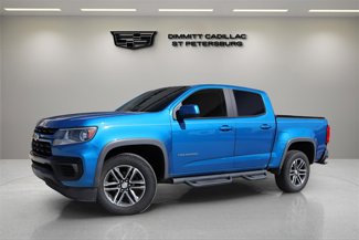 Used 2021 Chevrolet Colorado W/T w/ Custom Special Edition image 1