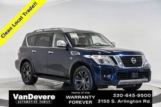 Used 2019 Nissan Armada Platinum image 1