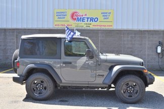 Used 2022 Jeep Wrangler Sport image 1