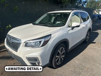 Used 2020 Subaru Forester Limited w/ Popular Package #3 image 1