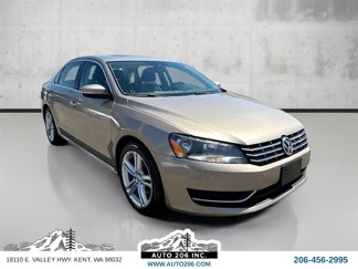 Used 2015 Volkswagen Passat TDI SE image 1