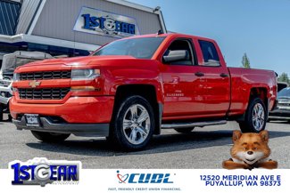 Used 2018 Chevrolet Silverado 1500 Custom image 1