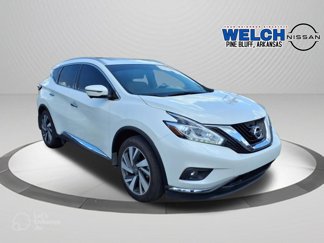 Used 2017 Nissan Murano Platinum image 1