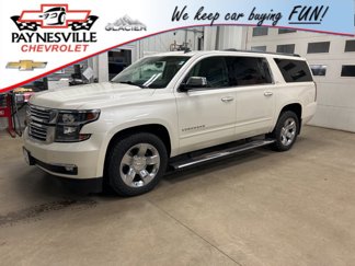 Used 2015 Chevrolet Suburban LTZ image 1