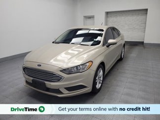 Used 2018 Ford Fusion SE image 1