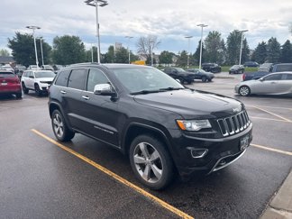 Certified 2015 Jeep Grand Cherokee Overland image 1