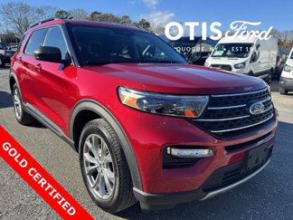 Certified 2022 Ford Explorer XLT w/ Equipment Group 202A image 1