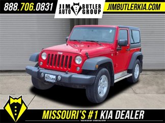 Used 2017 Jeep Wrangler Sport w/ Quick Order Package 24S image 1