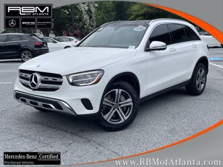 Certified 2021 Mercedes-Benz GLC 300 image 1
