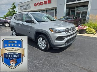 Certified 2022 Jeep Compass Latitude w/ Convenience Group image 1