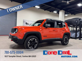 Used 2016 Jeep Renegade Trailhawk image 1