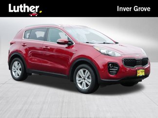 Certified 2018 Kia Sportage LX w/ LX Technology Package image 1