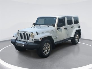 Used 2017 Jeep Wrangler Unlimited Sahara w/ Connectivity Group image 1