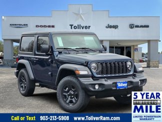 New 2025 Jeep Wrangler Sport image 1