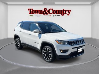 Used 2018 Jeep Compass Limited w/ Navigation Group image 1