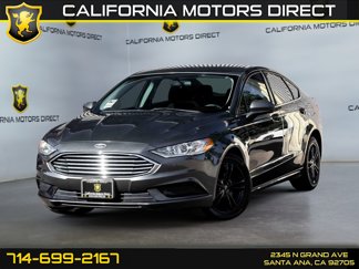 Used 2018 Ford Fusion SE image 1