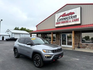 Used 2020 Jeep Compass Trailhawk video 1