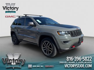 Used 2021 Jeep Grand Cherokee Trailhawk w/ Trailhawk Luxury Group image 1