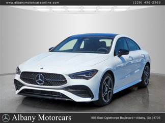 New 2025 Mercedes-Benz CLA 250 image 1