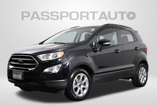 Used 2021 Ford EcoSport SE image 1
